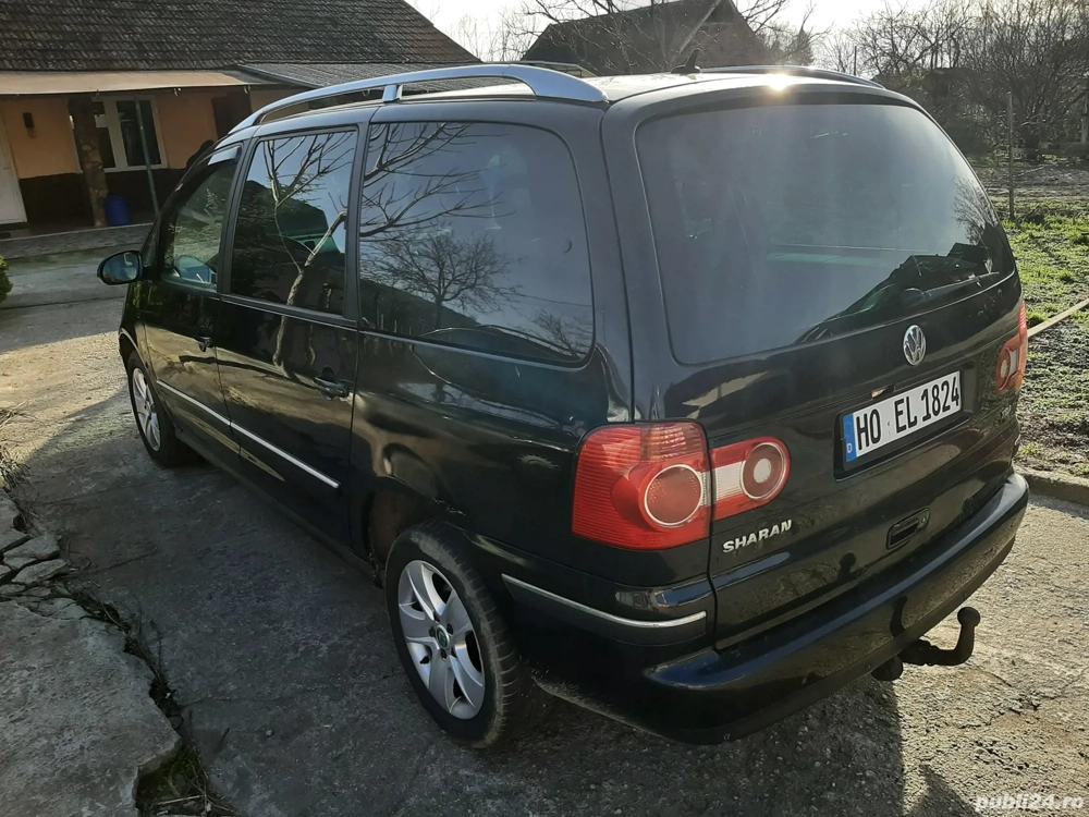 Vând vw sharan model GOAL din 2006 motor 1.9 131cp 6 trepte recent adus din germania