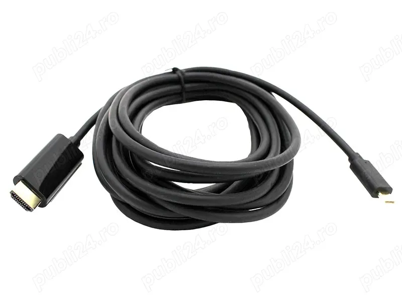 Cablu tip C la HDMI 5m