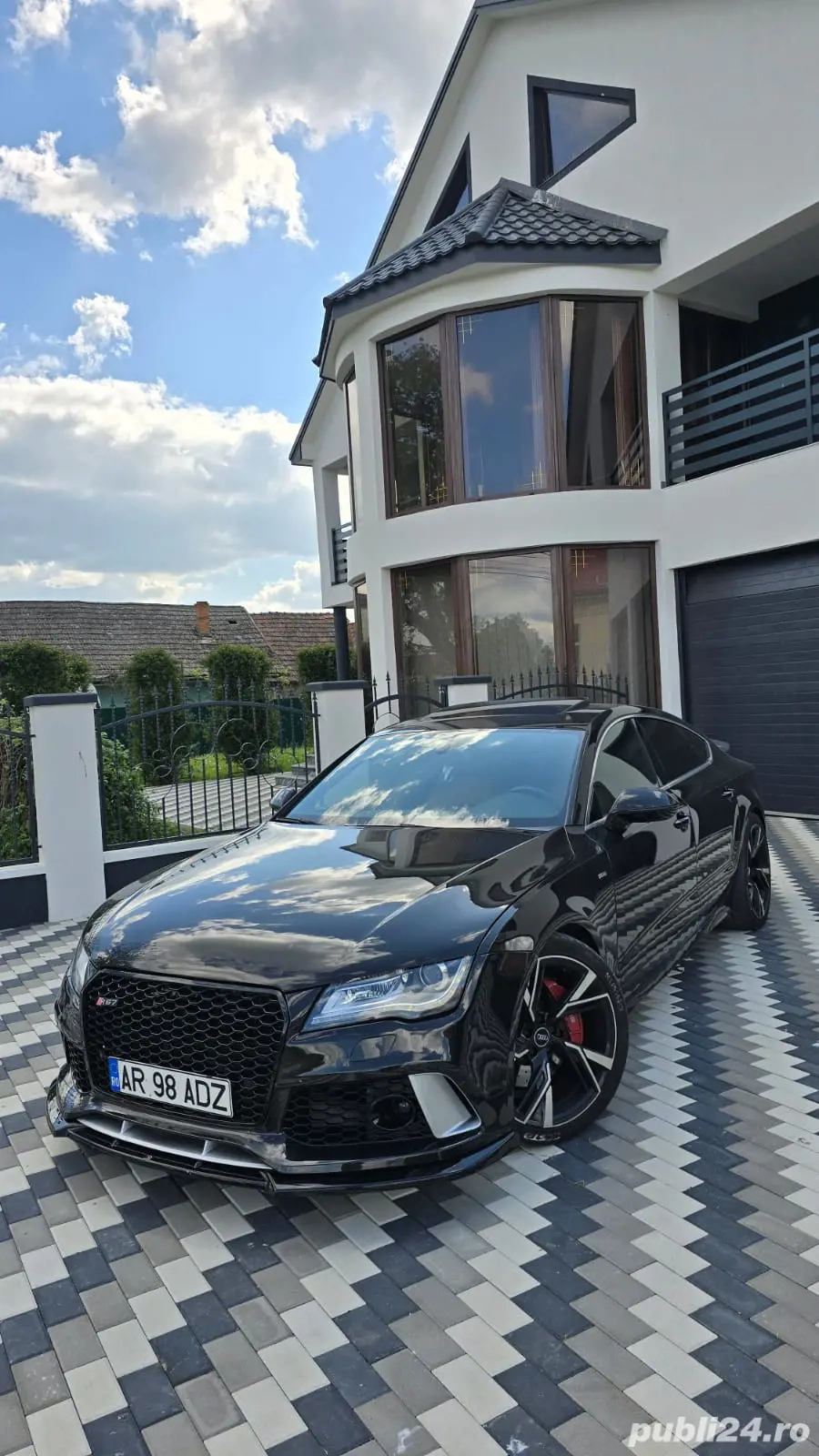 Vând Audi A7 BITDI 313 cp Pachet RS7