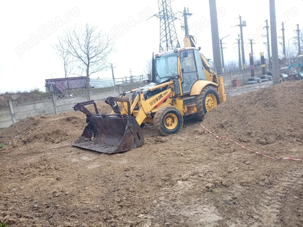 Vând buldoexcavator 