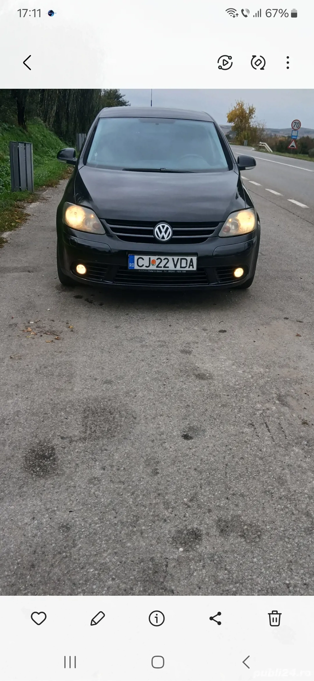 Golf 5 1.9 tdi 105 Cp 