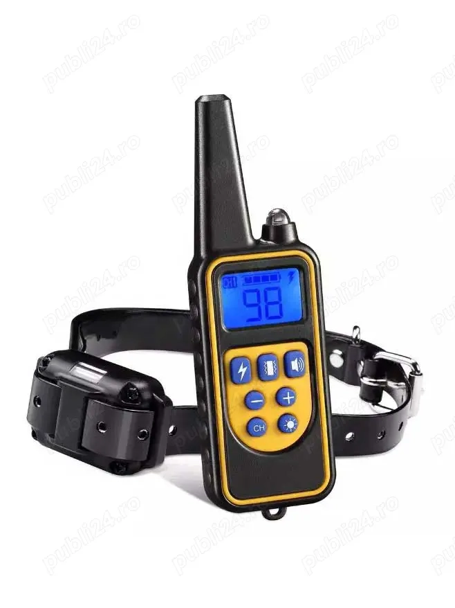 Aparat dresaj caine cu telecomanda