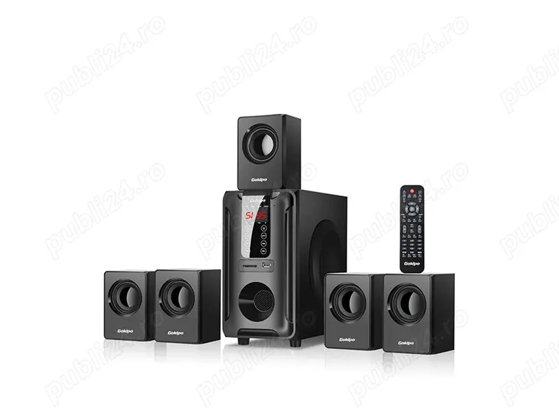 Sistem audio 5.1 BT USB SD FM Alien Y-111