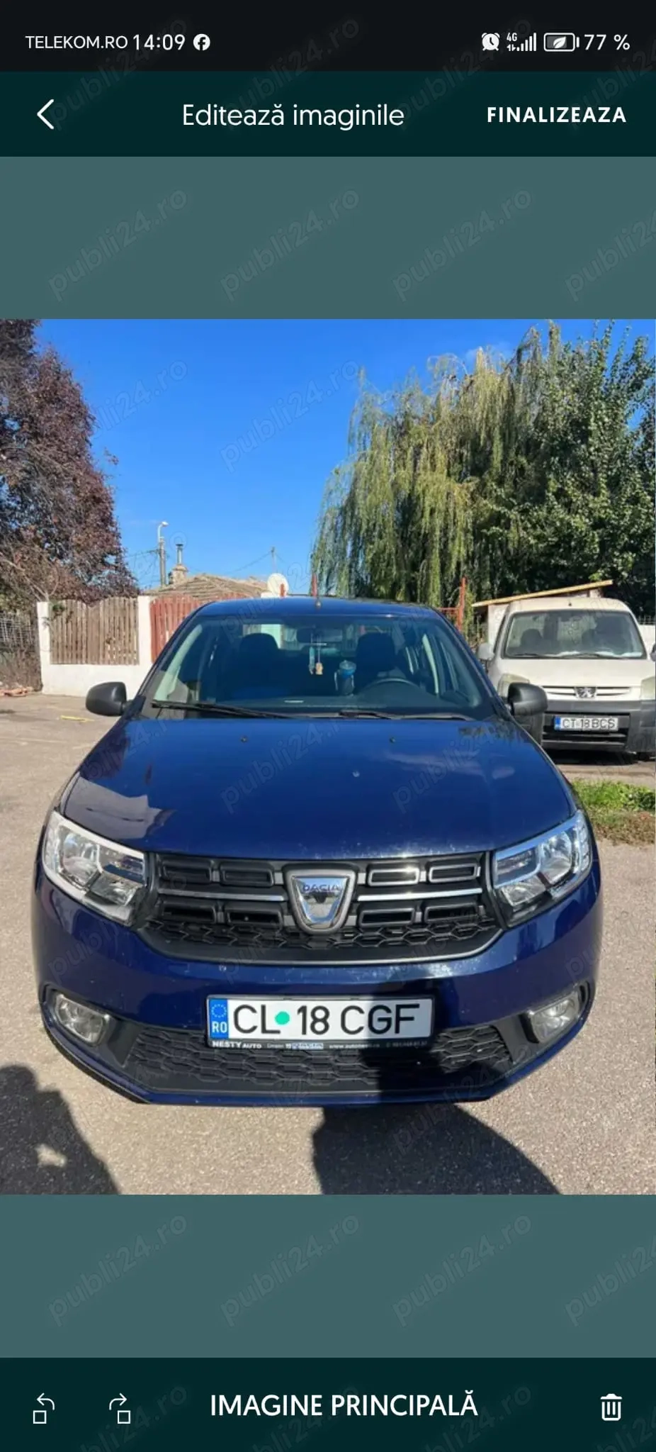 Dacia logan 2 facelift 