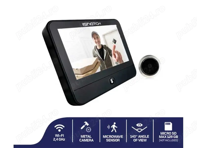 Videointerfon WiFi Smart