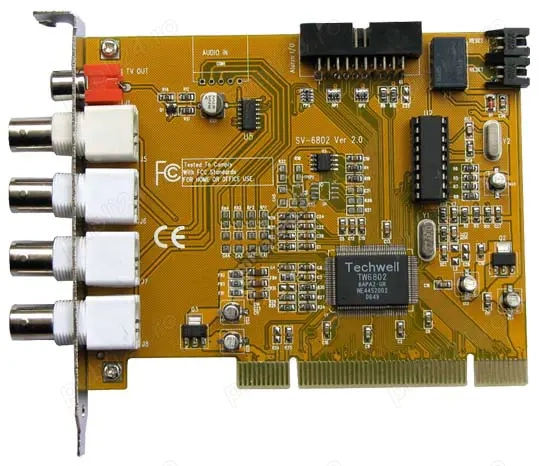 Placa de captura