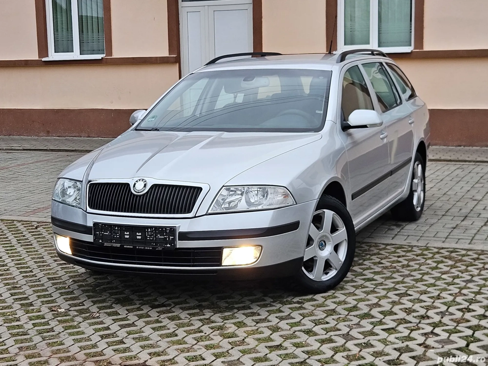 Skoda Octavia 2 -An 2006- 1.6(Benzină), 115 Cai, 210.000 km, Transmisie manuală (5+1 trepte), Euro 4