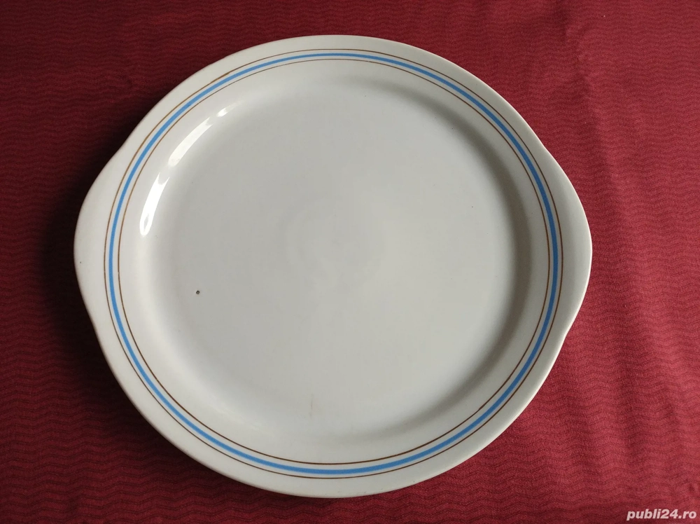Platou din porțelan de Alba-Iulia