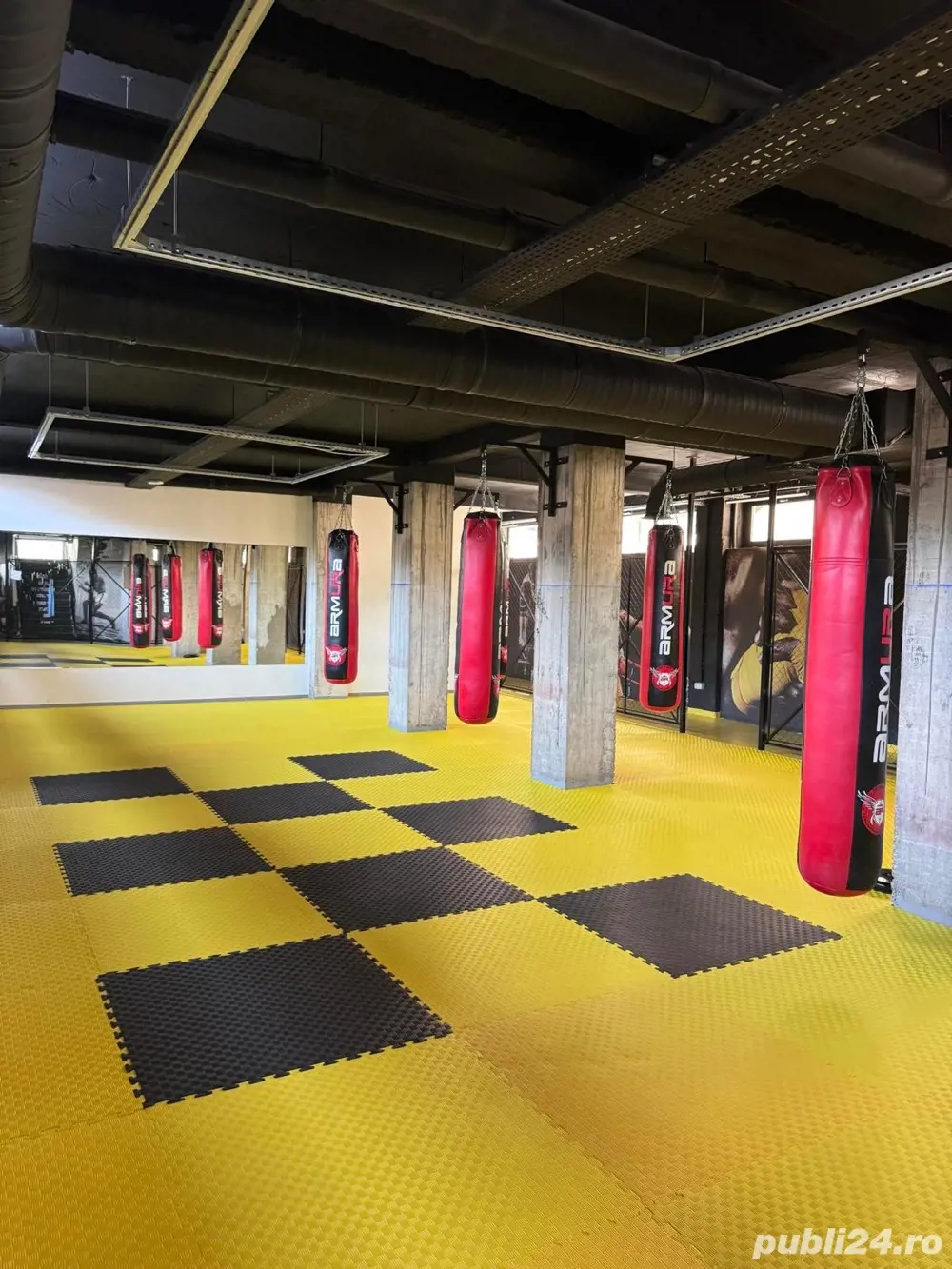 Saltea TATAMI Puzzle 1000x1000x25mm  pentru sali Judo, Karate, MMA