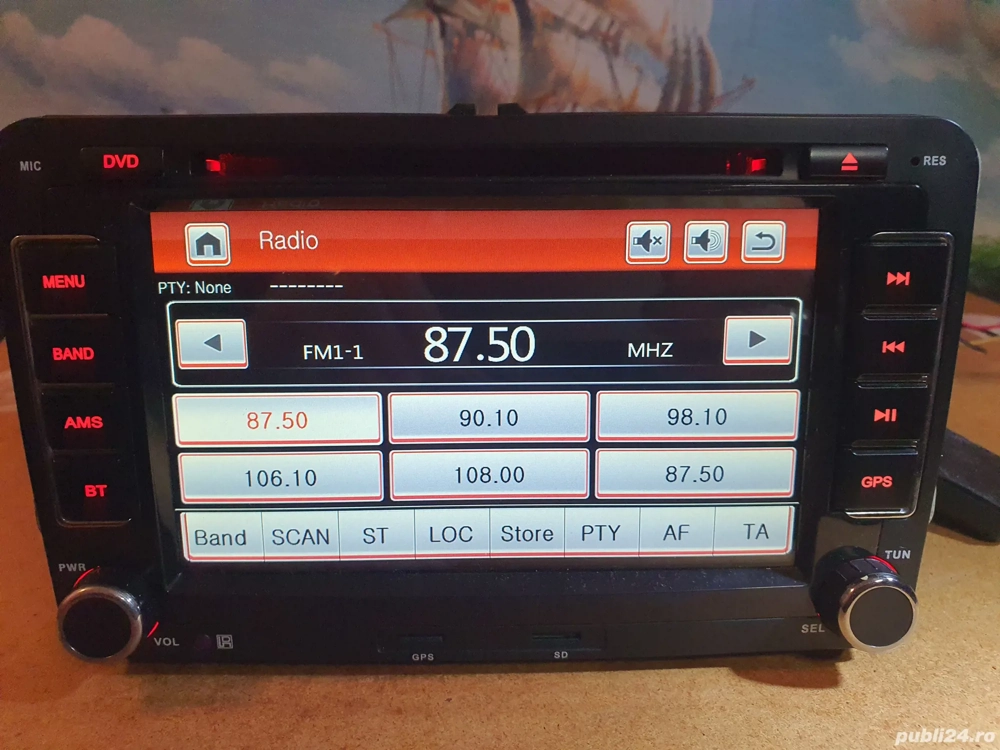 Navigatie VW model nou