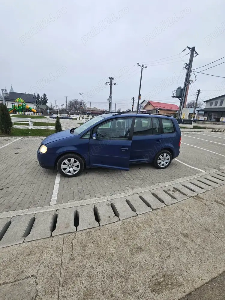 Wozvaghen touran an 2005