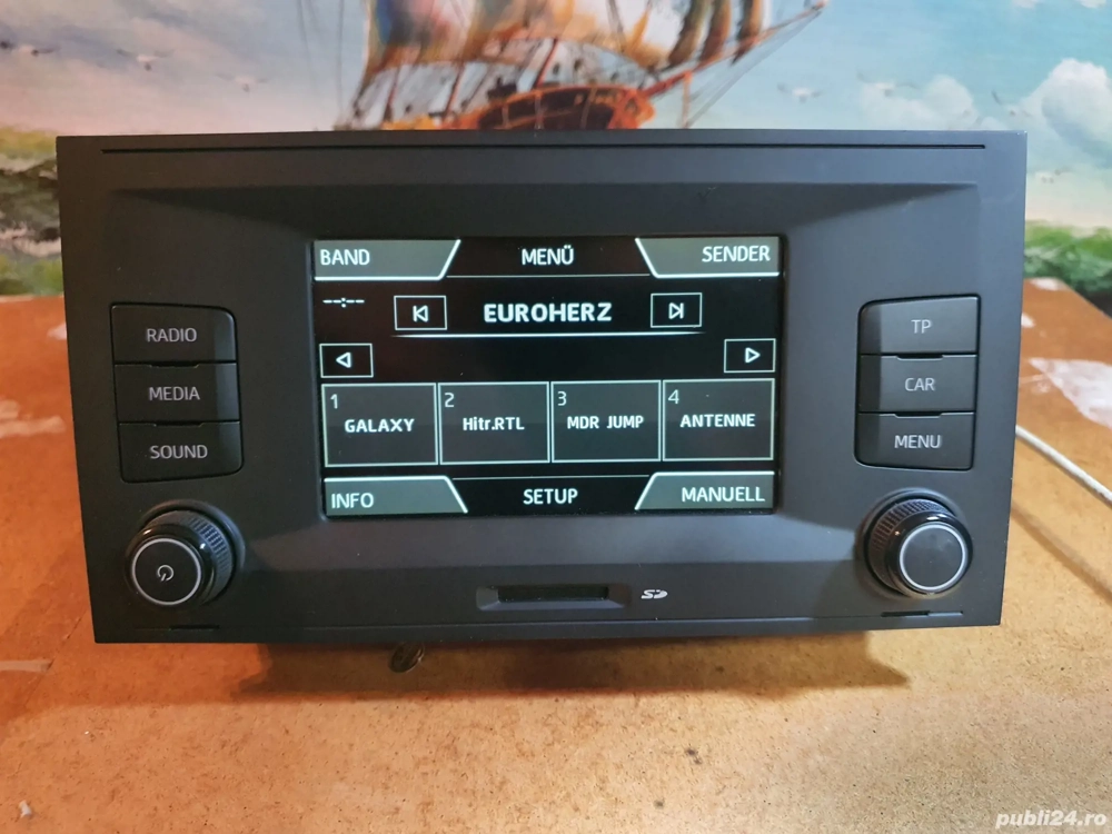 Navigație SEAT model nou