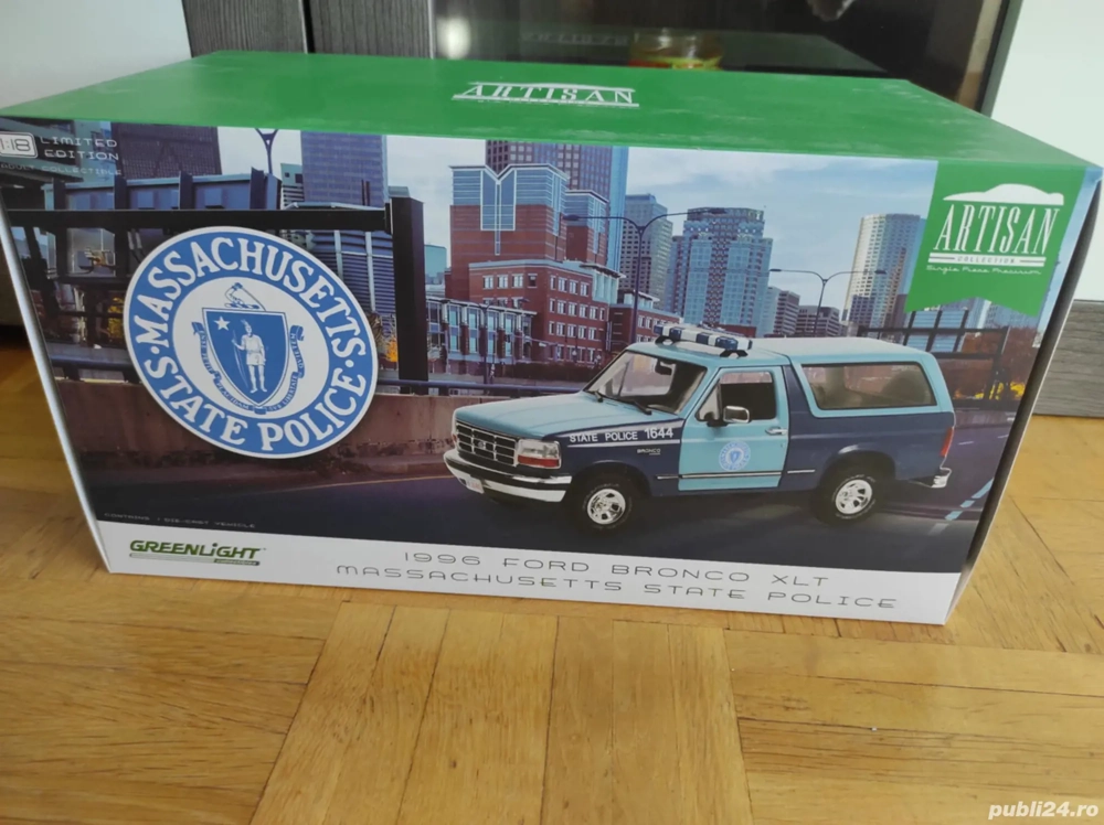 Ford 1:18 Politie