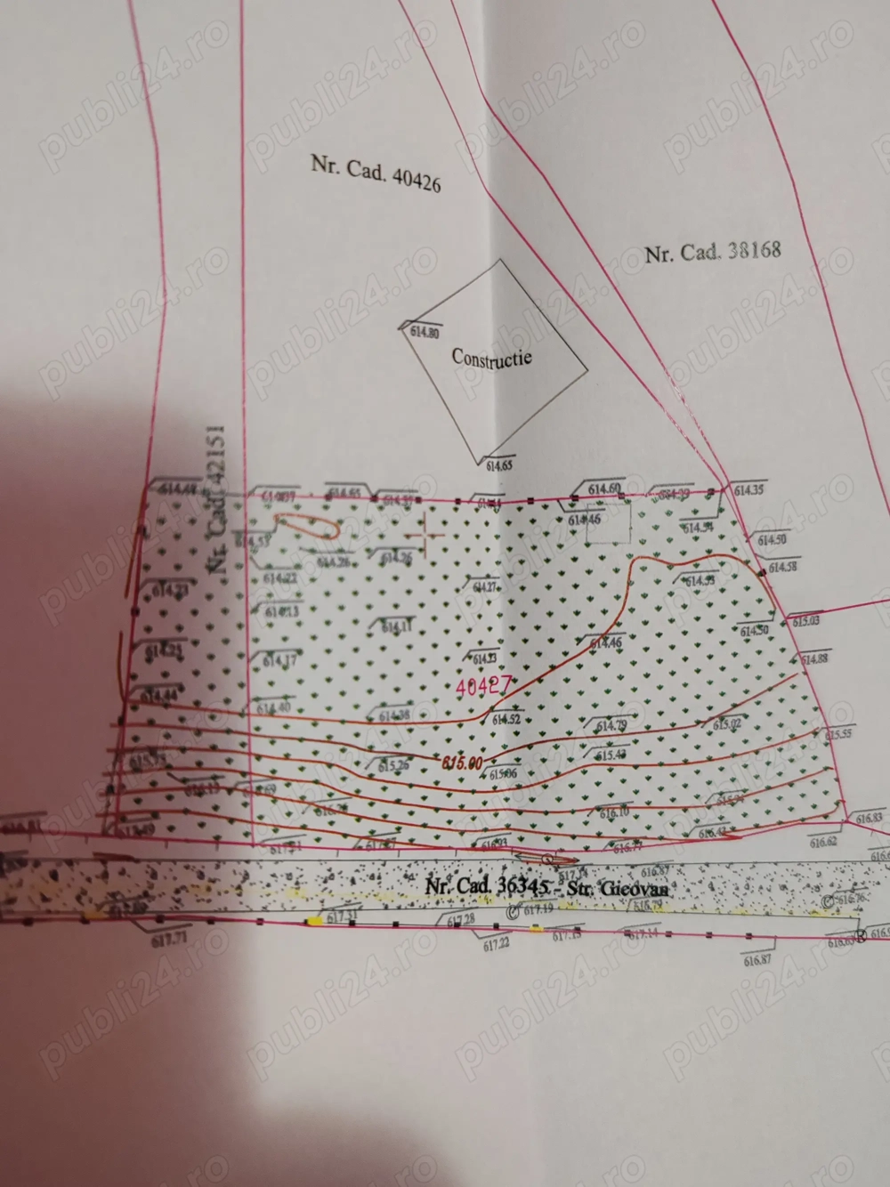 Teren de vanzare in Câmpulung Moldovenesc 