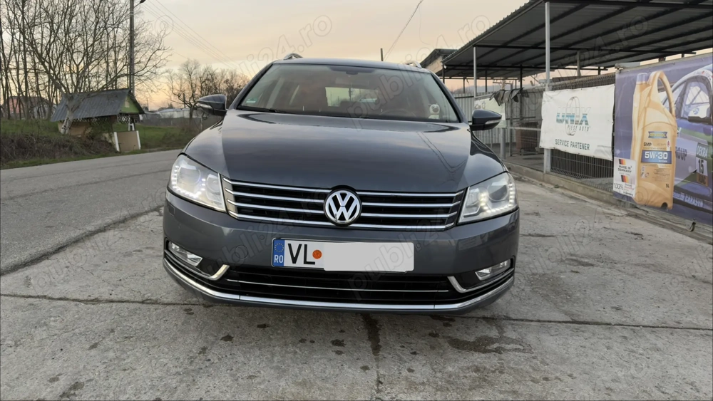 W Passat - highline , an 2013 euro 5 ,2.0 TDI -170 CP 