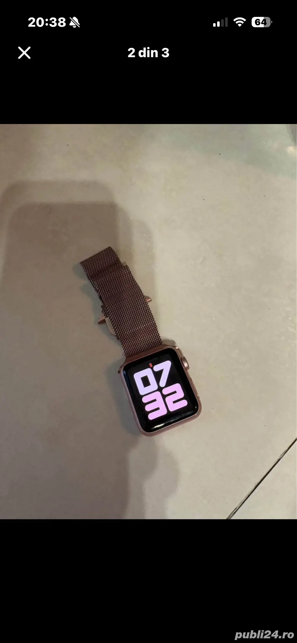 Apple Watch Seria 1   38 mm