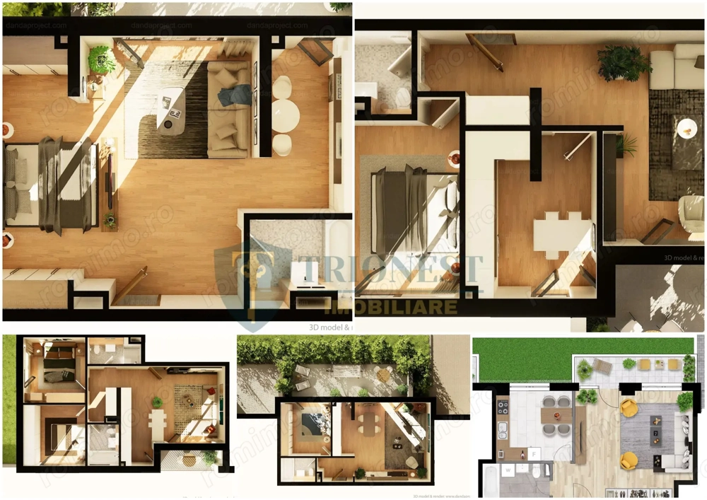 Apartamente bloc NOU, Intre Lacuri, 37-86 MP, oferta personalizata