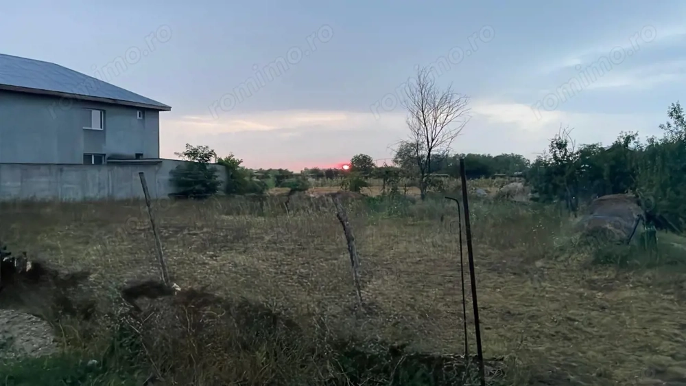 Teren parcelabil, toate utilitatile, Samurcasi, Buftea