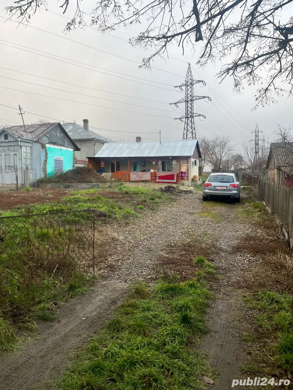 casa de vanzare trestiana