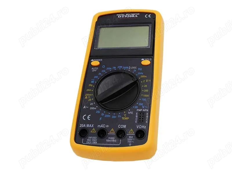 Multimetru 9208A (sonda temperatura)