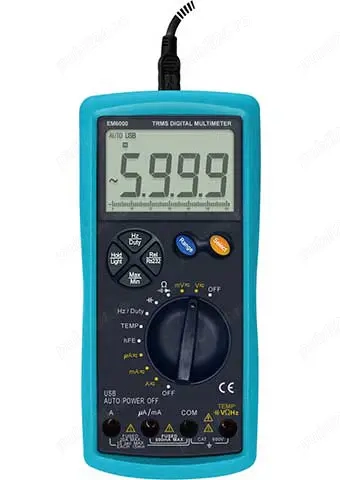 Multimetru true RMS USB EM6000 All Sun