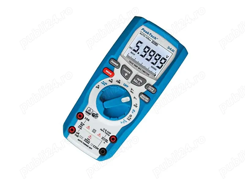 Multimetru digital true RMS P3441 PeakTech