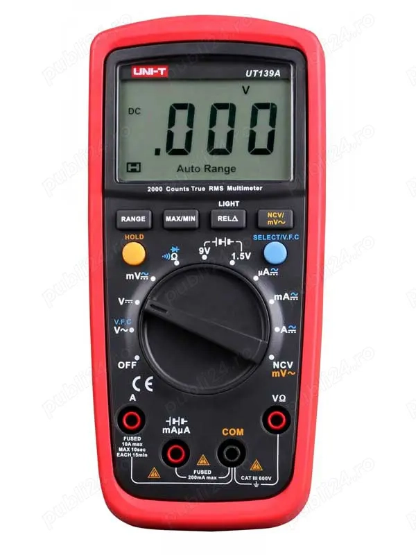 Multimetru UNI-T UT139A