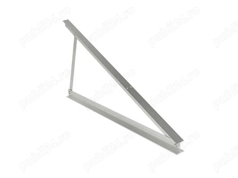 Triunghi vertical de montaj 15 grade Aluminiu