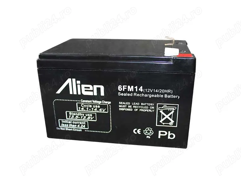 Acumulator plumb-acid 12V 14A Alien 