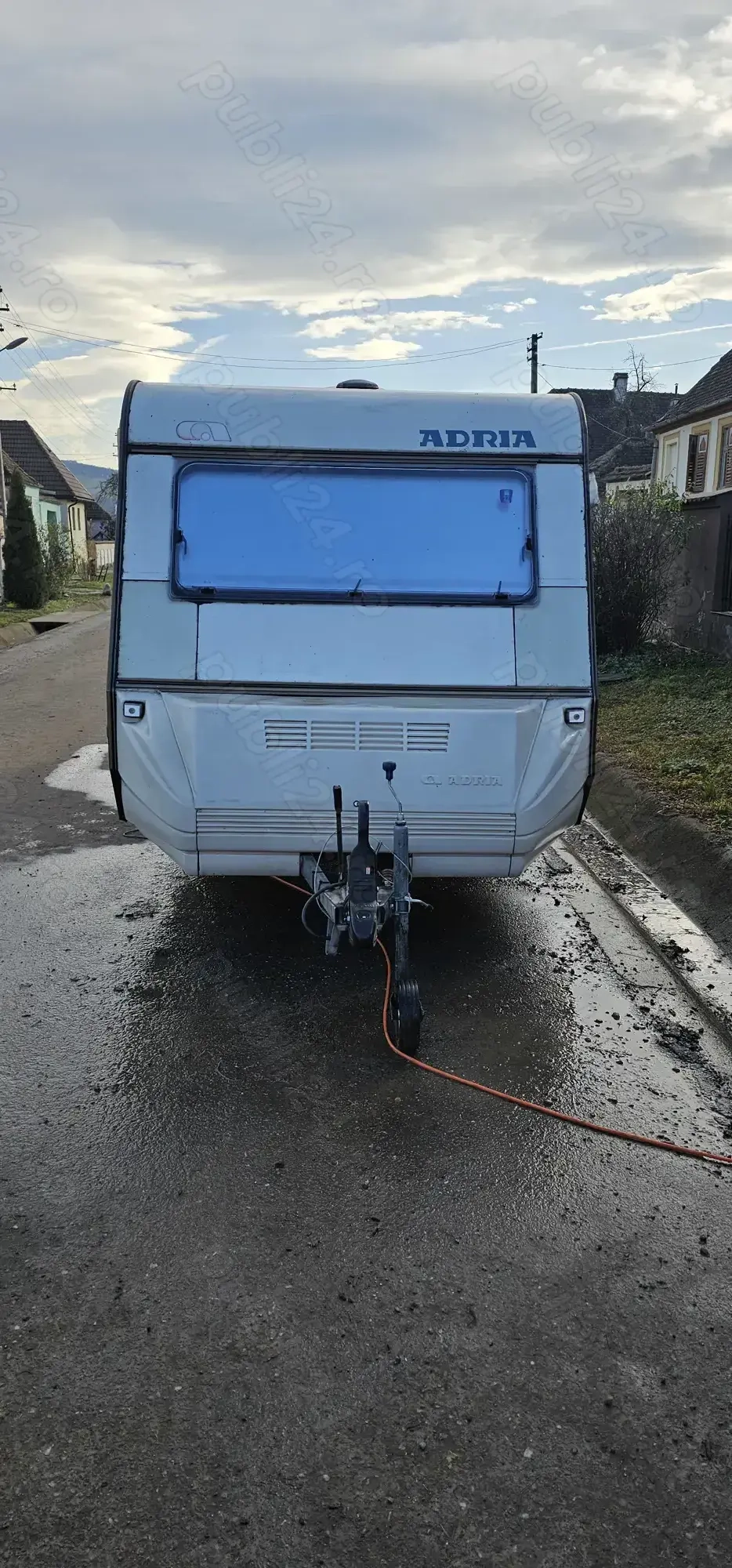 Rulota Adria import din Germania 