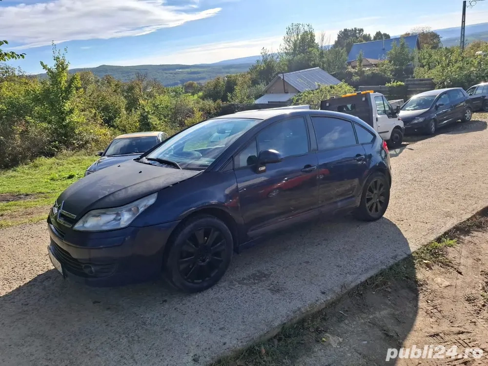 Citroen C4 , 2006, 1.5 tdi = rate cu buletinul 