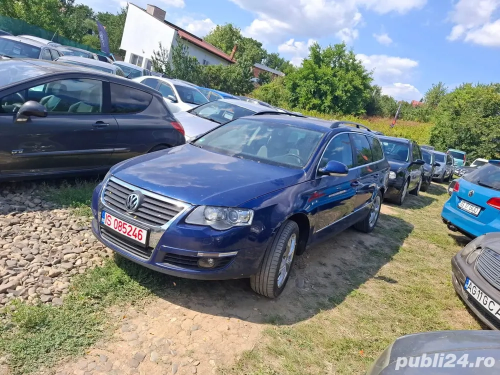 VW Passat 4x4