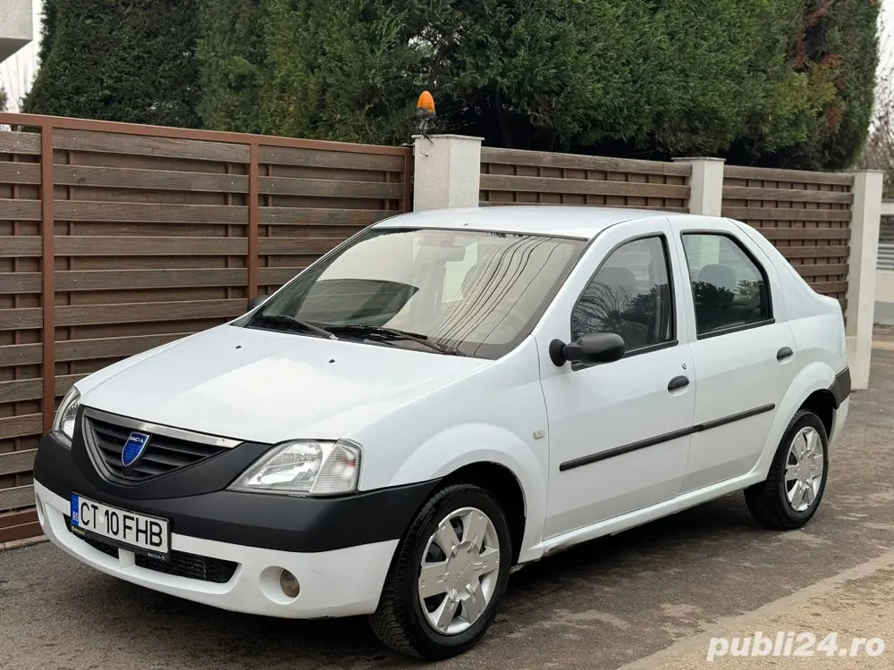 Dacia Logan Model Laureat 1.5 Dci Euro 4 2008 Aer Condiționat Servo-Direcție