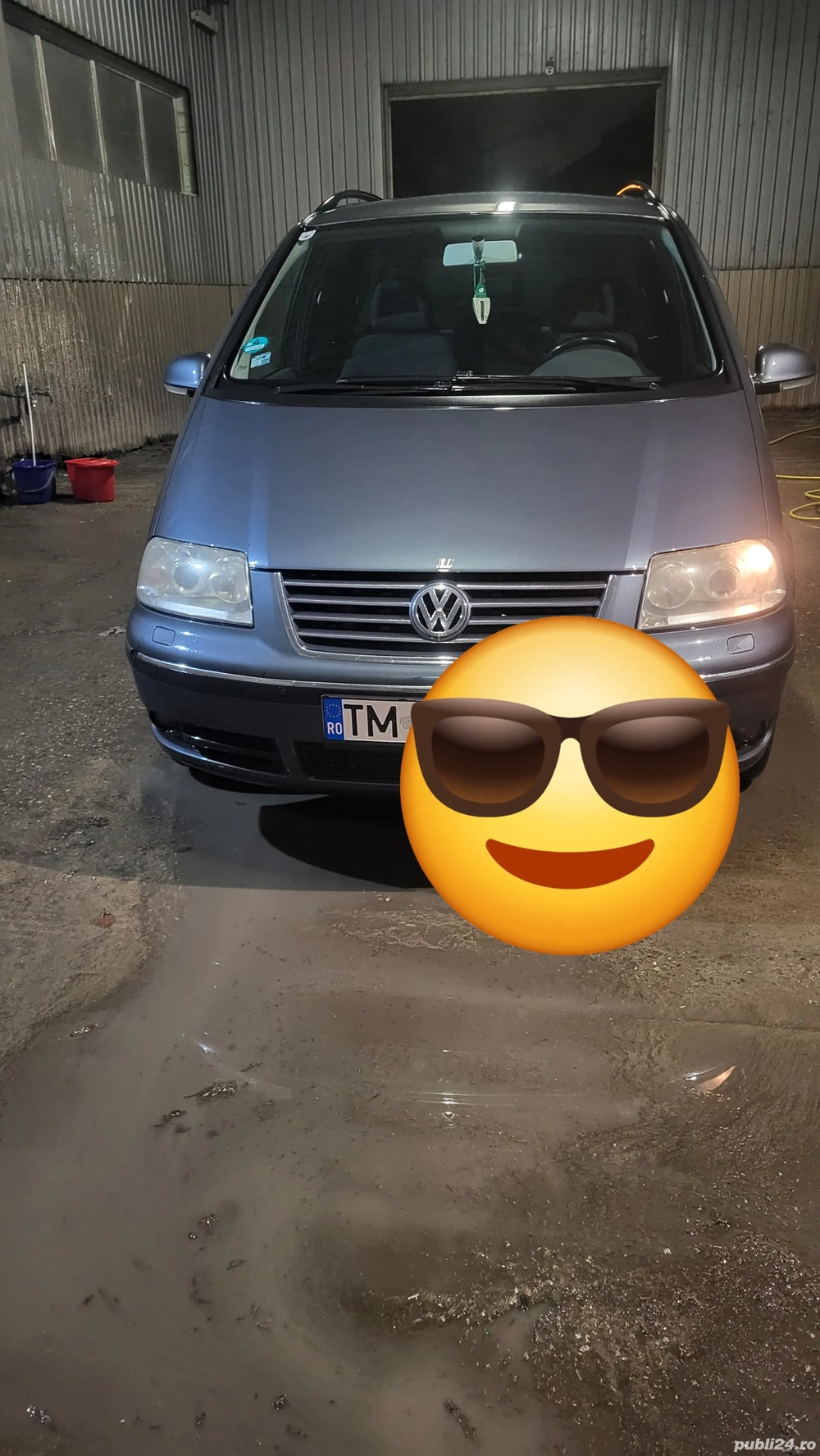 Vând sharan 4x4 an 2007 