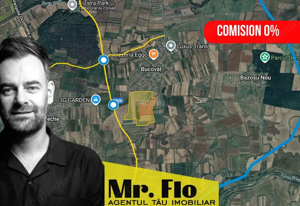 Terenuri de vânzare în Bucovat – Super Ofertă - Comision 0