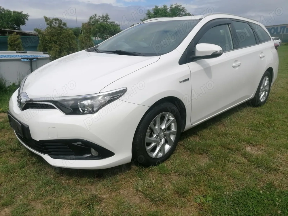 Toyota Auris 2016 inmatriculata 1,6 tdi Euro 6