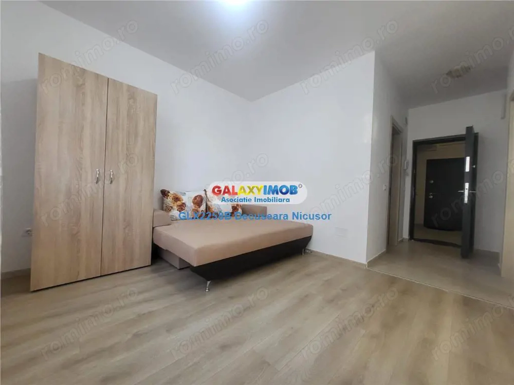 Garsoniera Mobilata Utilata in Militari Residence 280 Euro