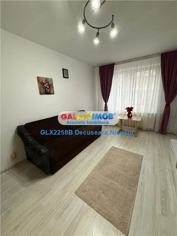 Apartament cu 2 camere Mobilat Utilat in Militari Residence 450 Euro