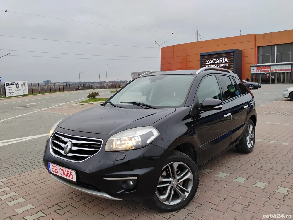 Renault Koleos 2012 4x4, Bose edition, trapa panoramica 