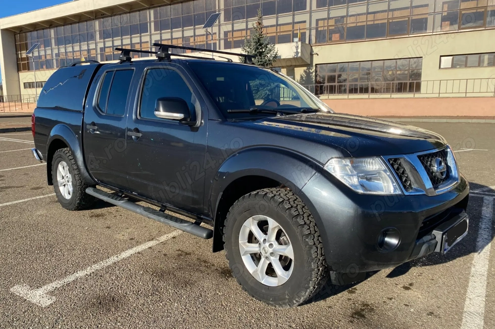 NISSAN NAVARA 2.5 DCI   190 Cp  4x4   2015