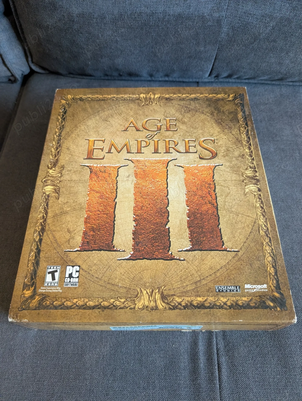 Age of Empires III, editie de colectie la cutie mare [ca NOU]