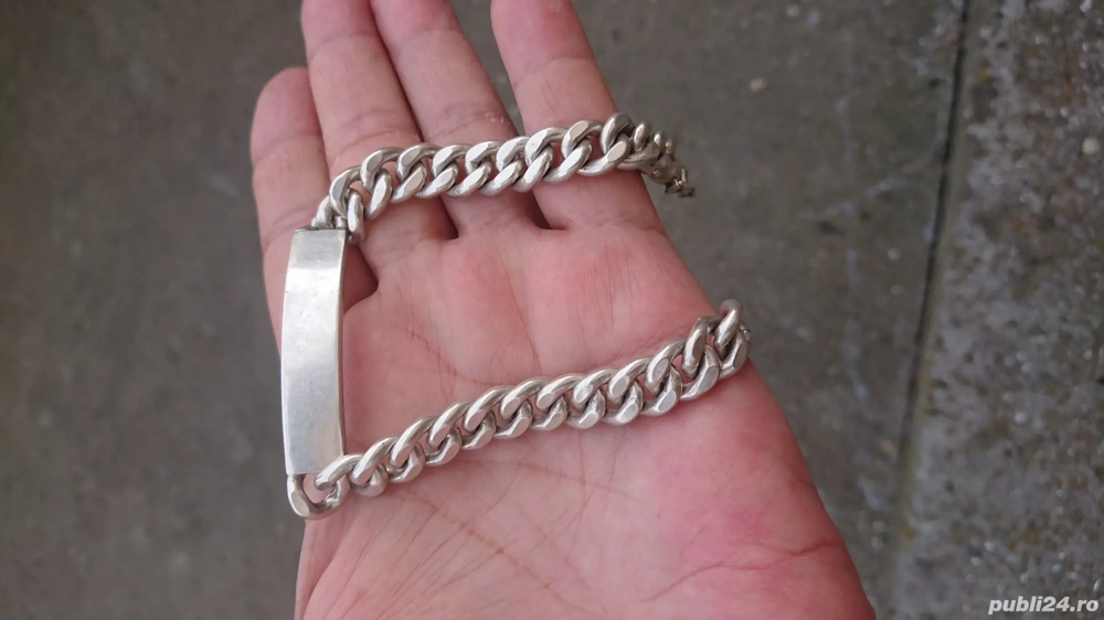 Bratara argint 950 Franta