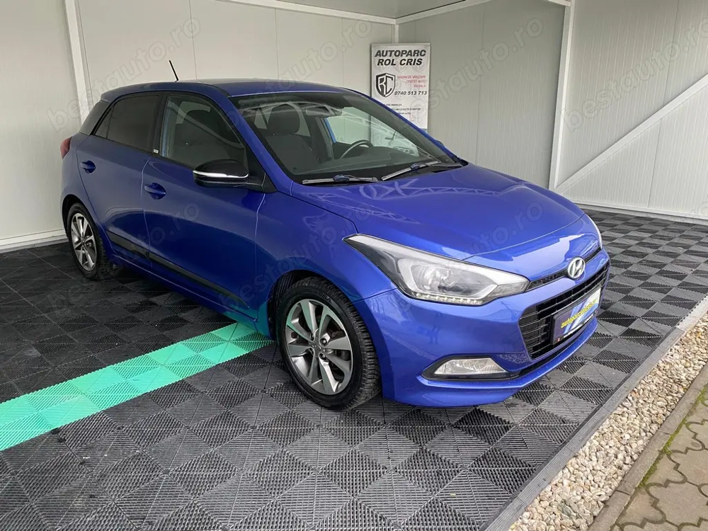 Hyundai i-20 1.2 Benzina 84 CP An 2018