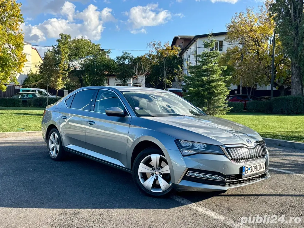 Skoda Superb plugin hybrid 