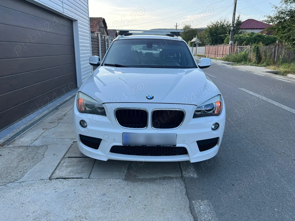 BMW X1 2013 X-Drive 18d Pachet M, Automata