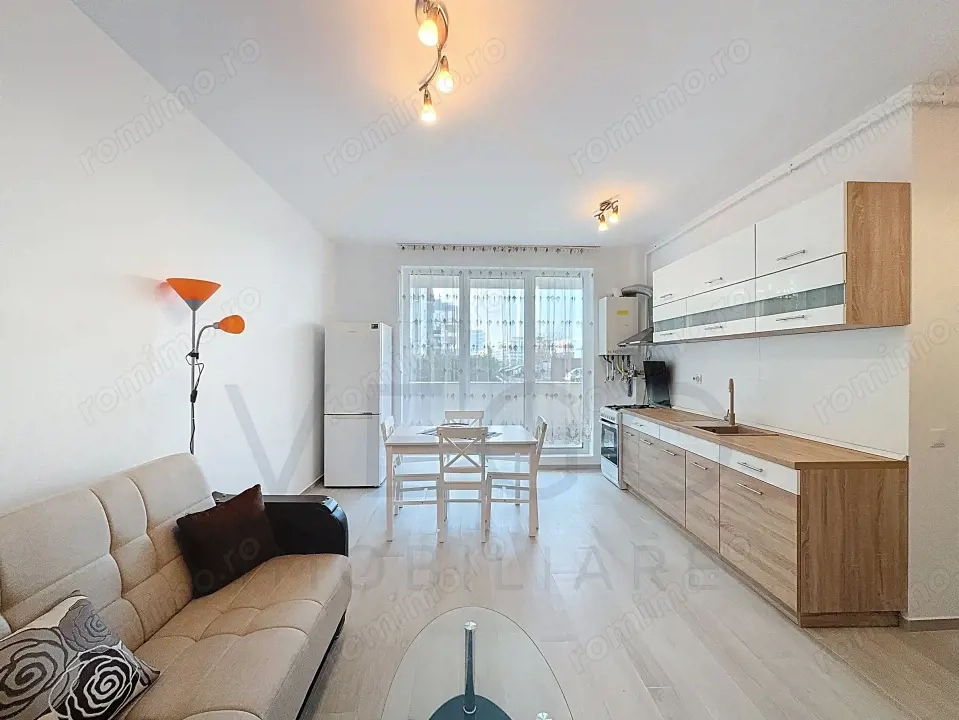 Apartament nou cu 2 camere și loc parcare, in Floresti, strada Cetății