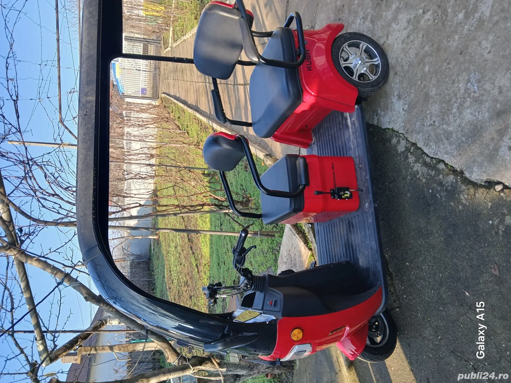 Vand tricicletă electrica KUBA MAX OPTIMUS