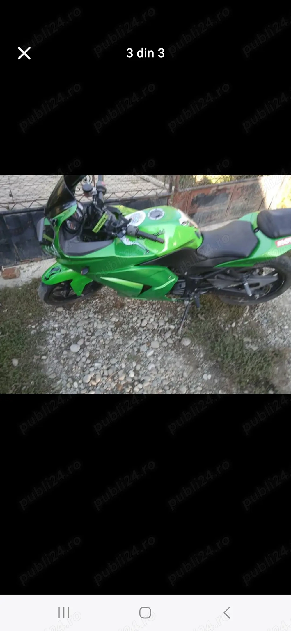 Kawasaki ninja 250 r