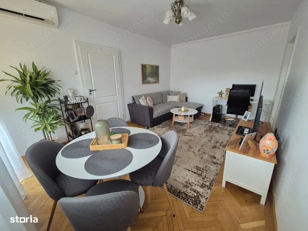 Apartament superb 2 camere Mihalache -1 MAI, renovat și utilat complet,59 mp.