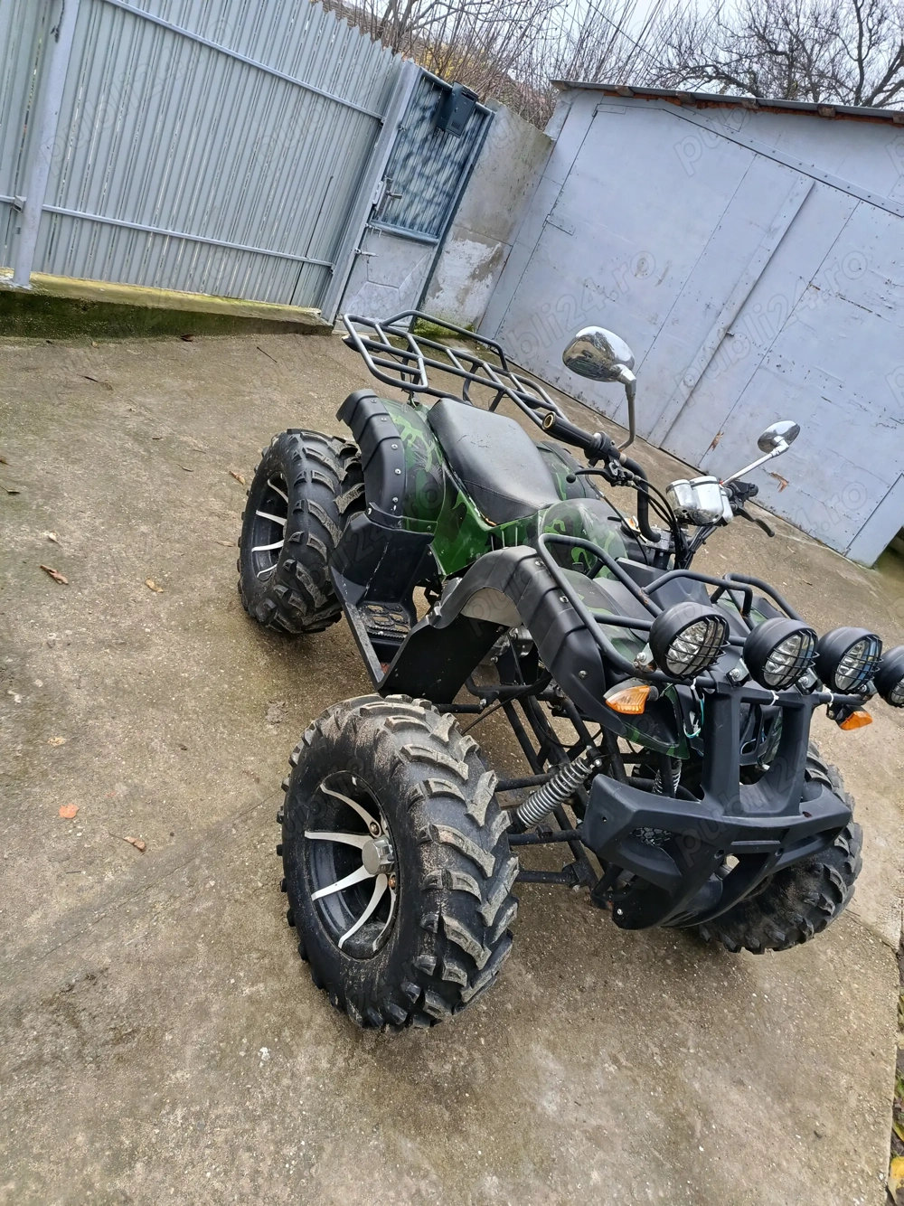 ATV Hummer 250 4t transmisie cardan